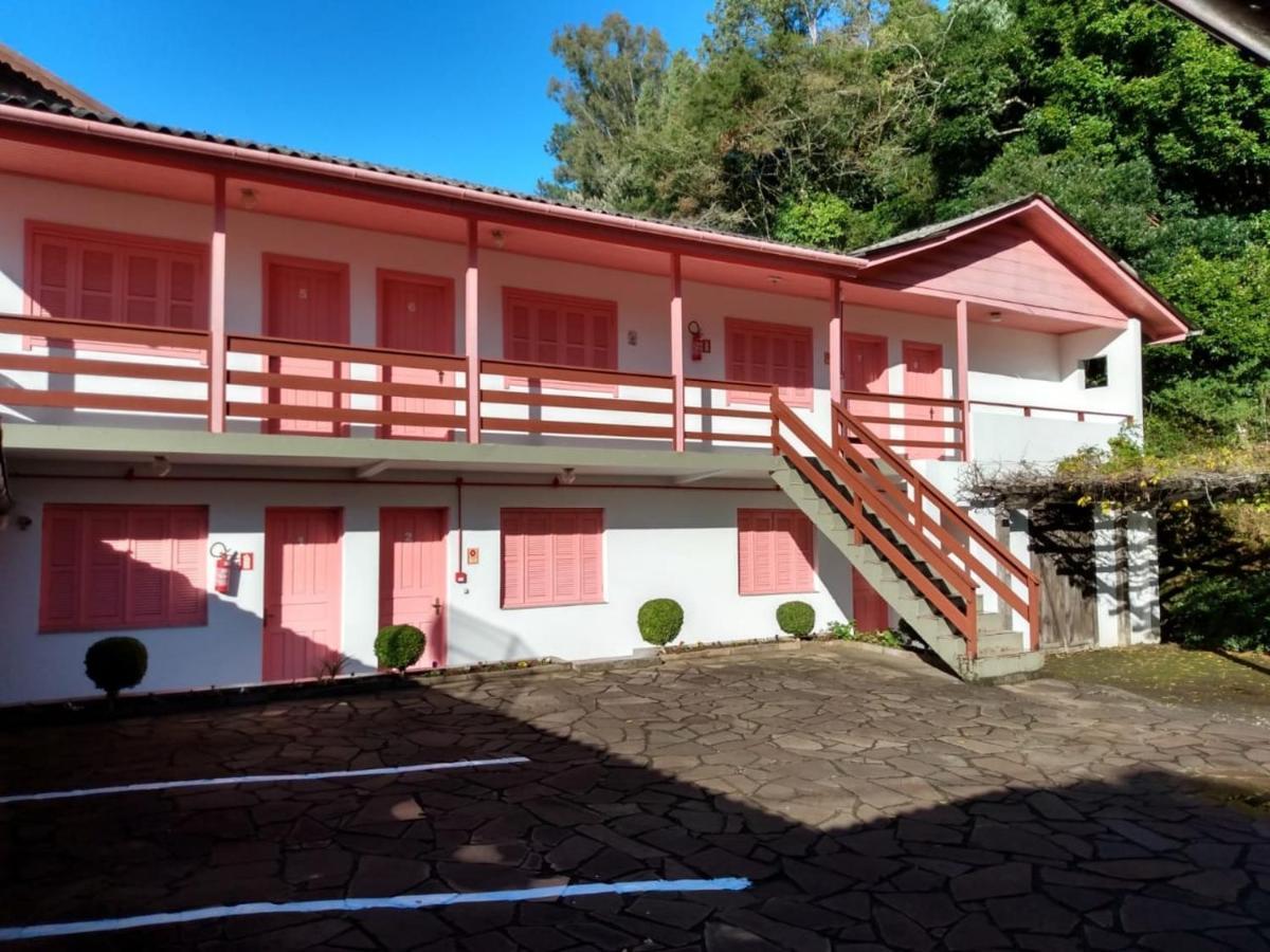 Apartamentos Aromas De Gramado - Bairro Centro Exterior photo