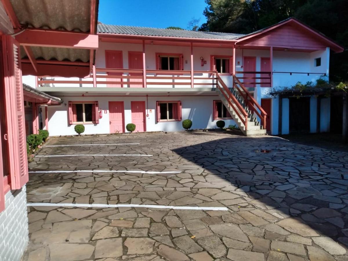 Apartamentos Aromas De Gramado - Bairro Centro Exterior photo