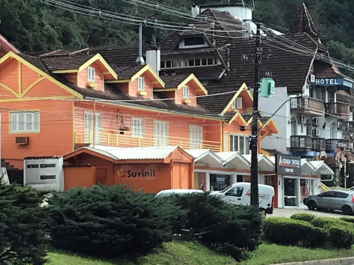 Apartamentos Aromas De Gramado - Bairro Centro Exterior photo